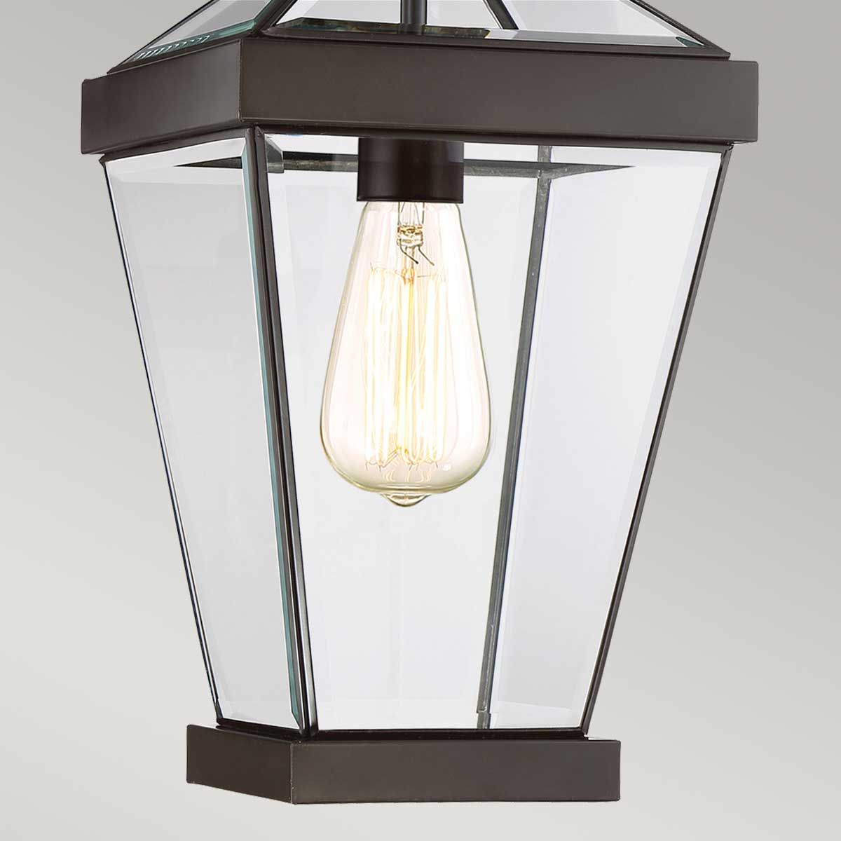 Vine Outdoor Chain Lantern Medium - ID 14845