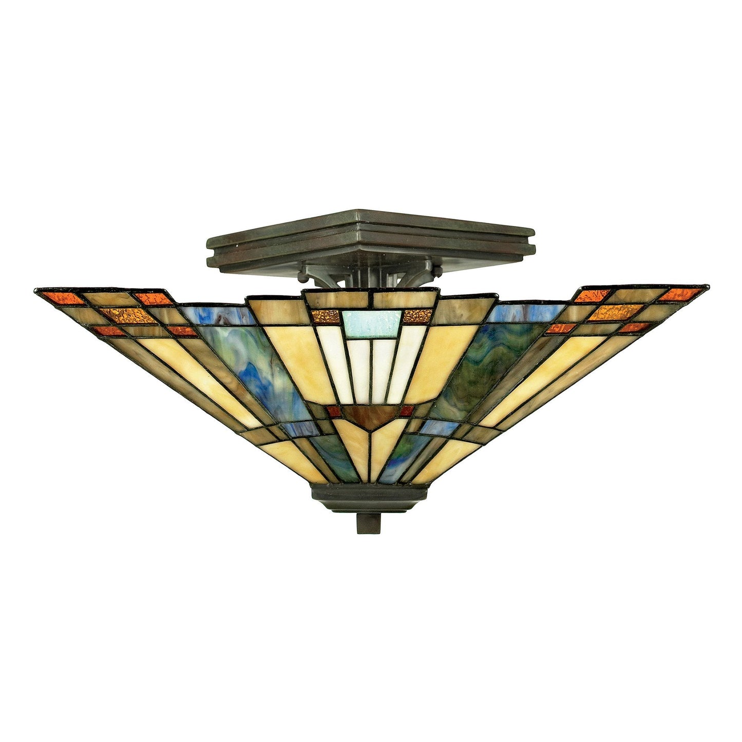 Quoizel Inglenook Semi-Flush - London Lighting - 1