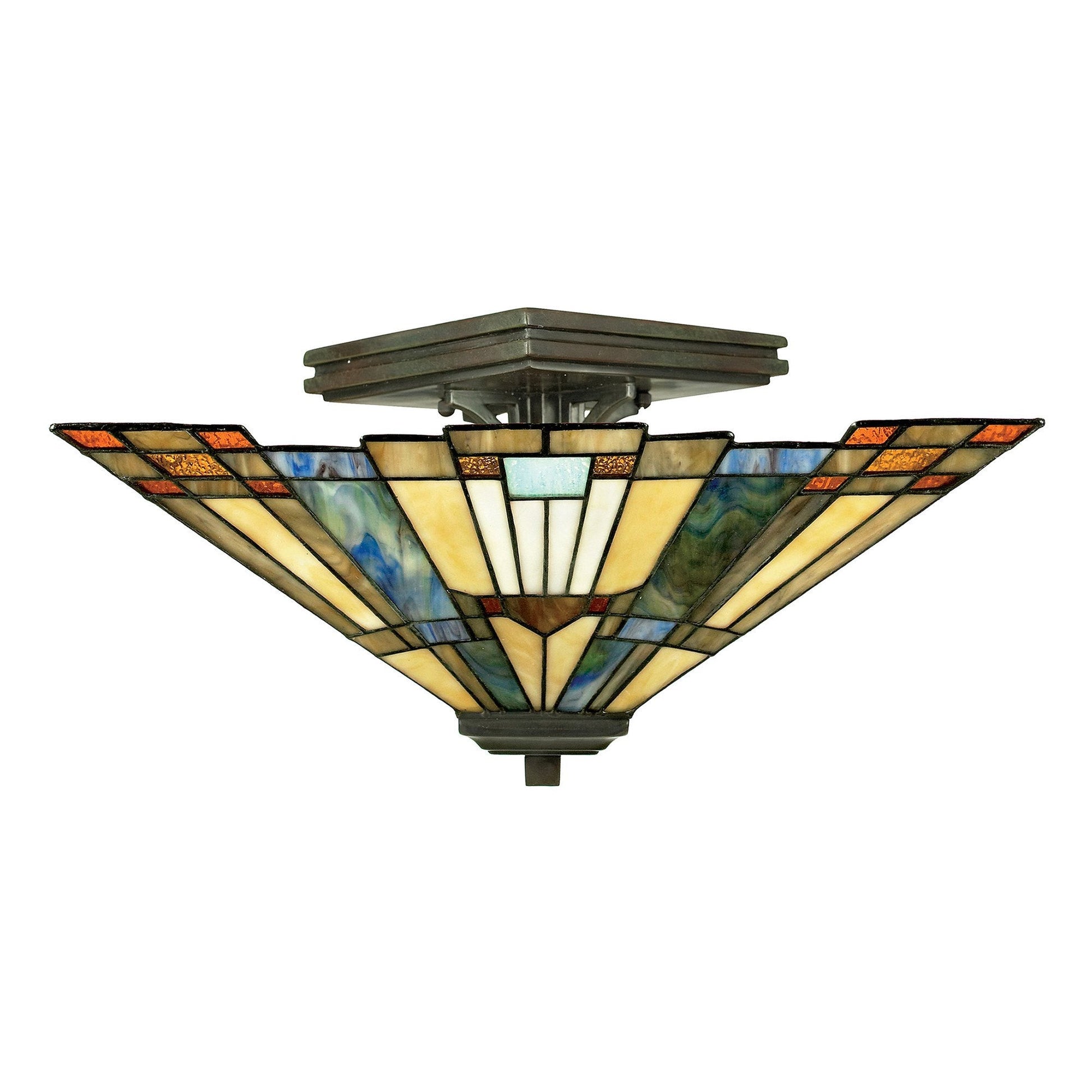 Quoizel Inglenook Semi-Flush - London Lighting - 1