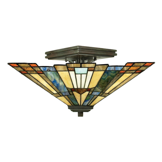 Quoizel Inglenook Semi-Flush - London Lighting - 1