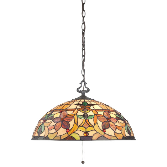 Quoizel Kami 3 Light Pendant Light - London Lighting - 1