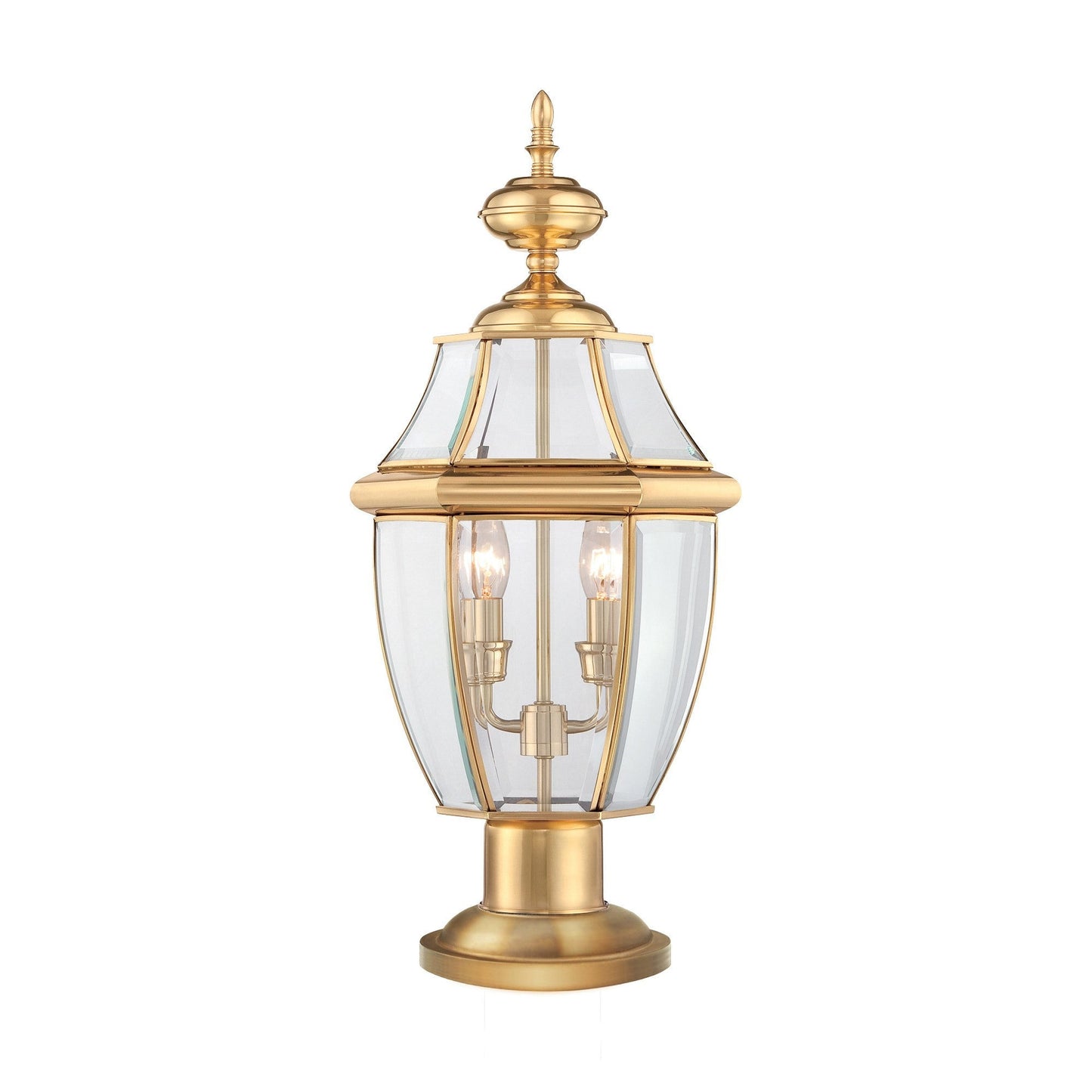 Quoizel Newbury Pedestal - London Lighting - 1