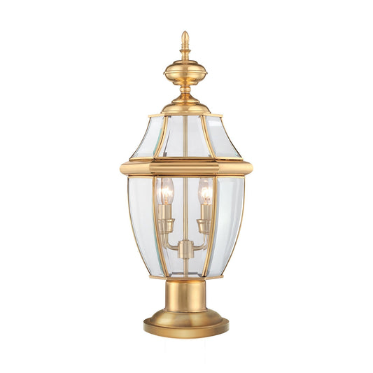Quoizel Newbury Pedestal - London Lighting - 1