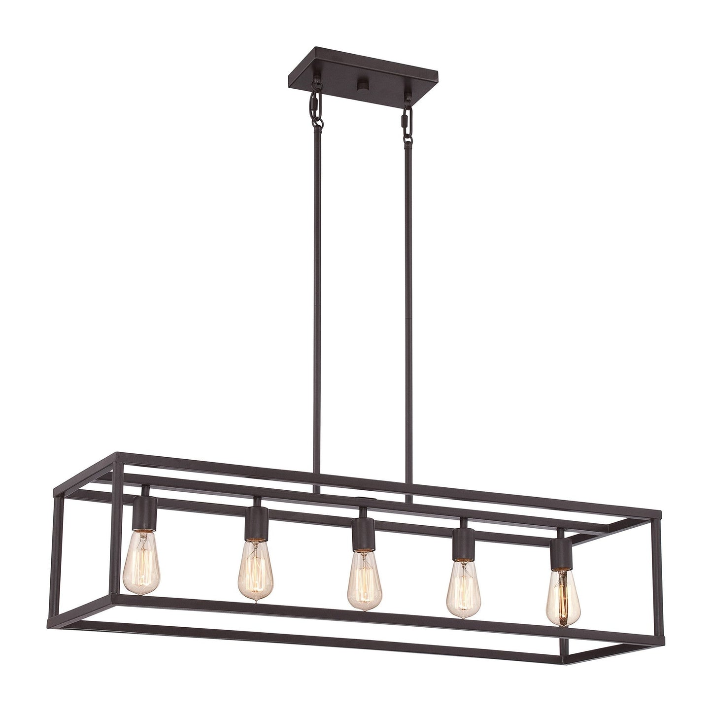 Quoizel New Harbor Island Chandelier - London Lighting - 1
