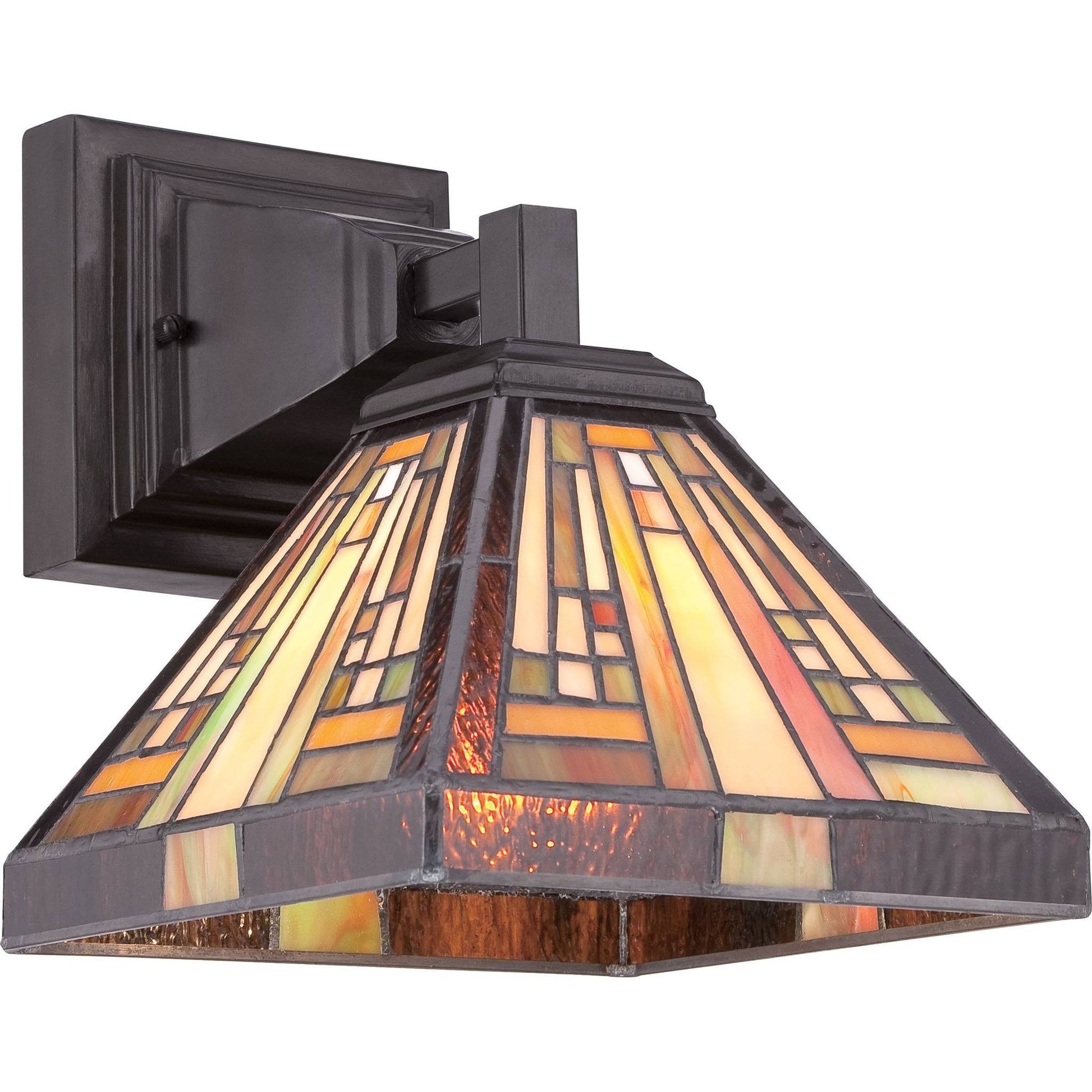 Quoizel Stephen 1 Light Wall Light - London Lighting - 1