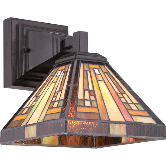 Quoizel Stephen 1 Light Wall Light - London Lighting - 1