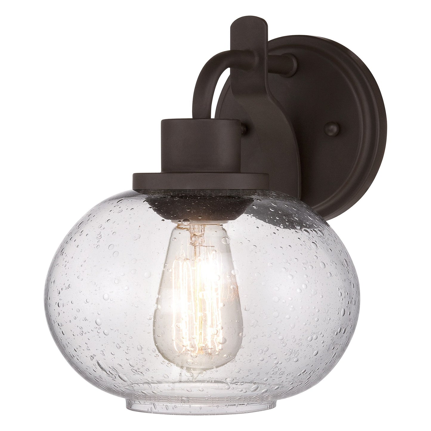 Quoizel Trilogy 1 Light Wall Light - London Lighting - 1