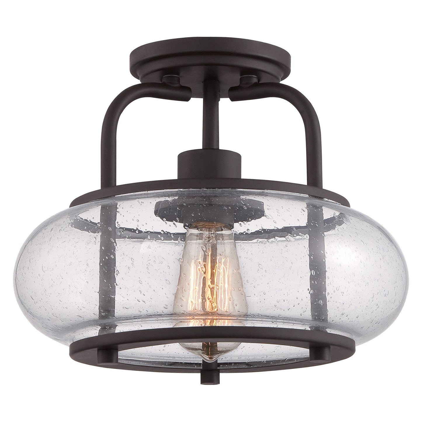 Quoizel Trilogy Small Semi-Flush - London Lighting - 1