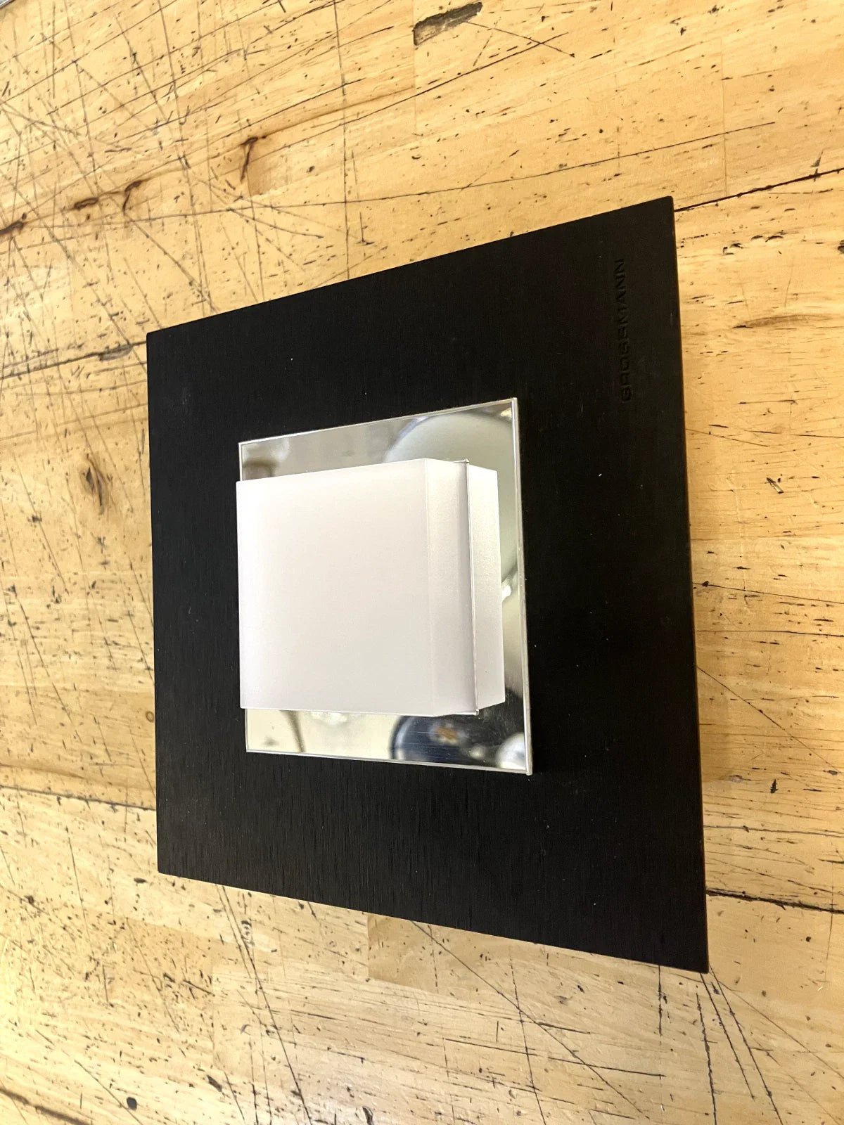 Grossmann BASIC One Lamp Wall / Ceiling Light in Black - ID 9528 - EX Display