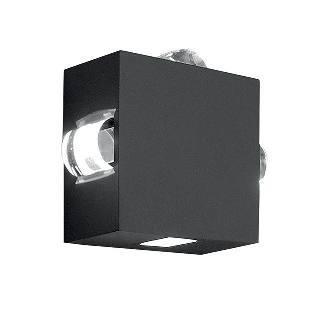 Lutec Evans 1863 Outdoor Wall Light - London Lighting - 1
